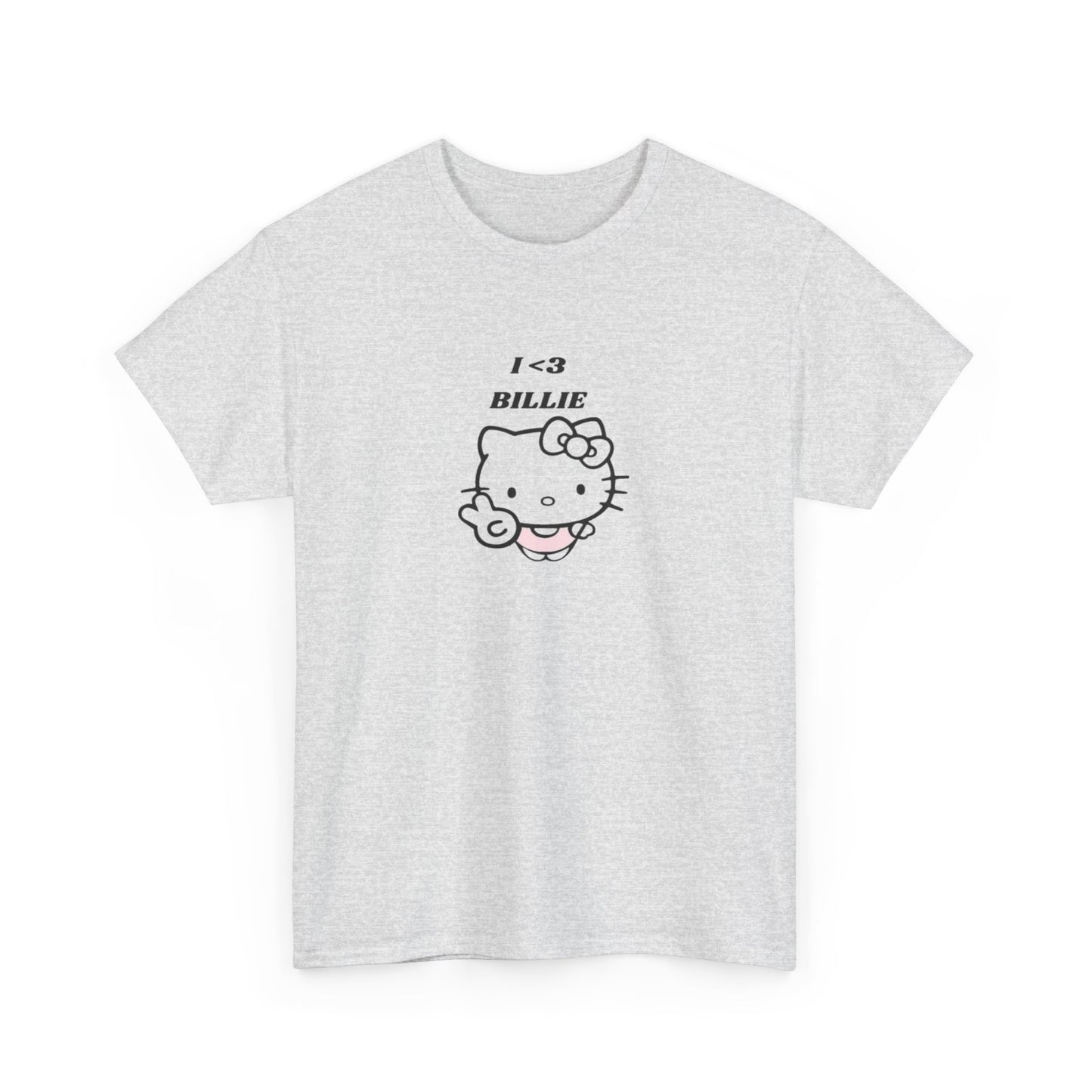 I <3 Billie Unisex Heavy Cotton Tee