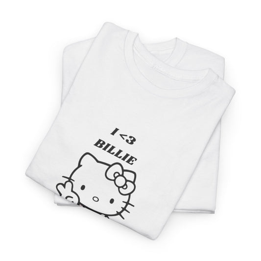 I <3 Billie Unisex Heavy Cotton Tee