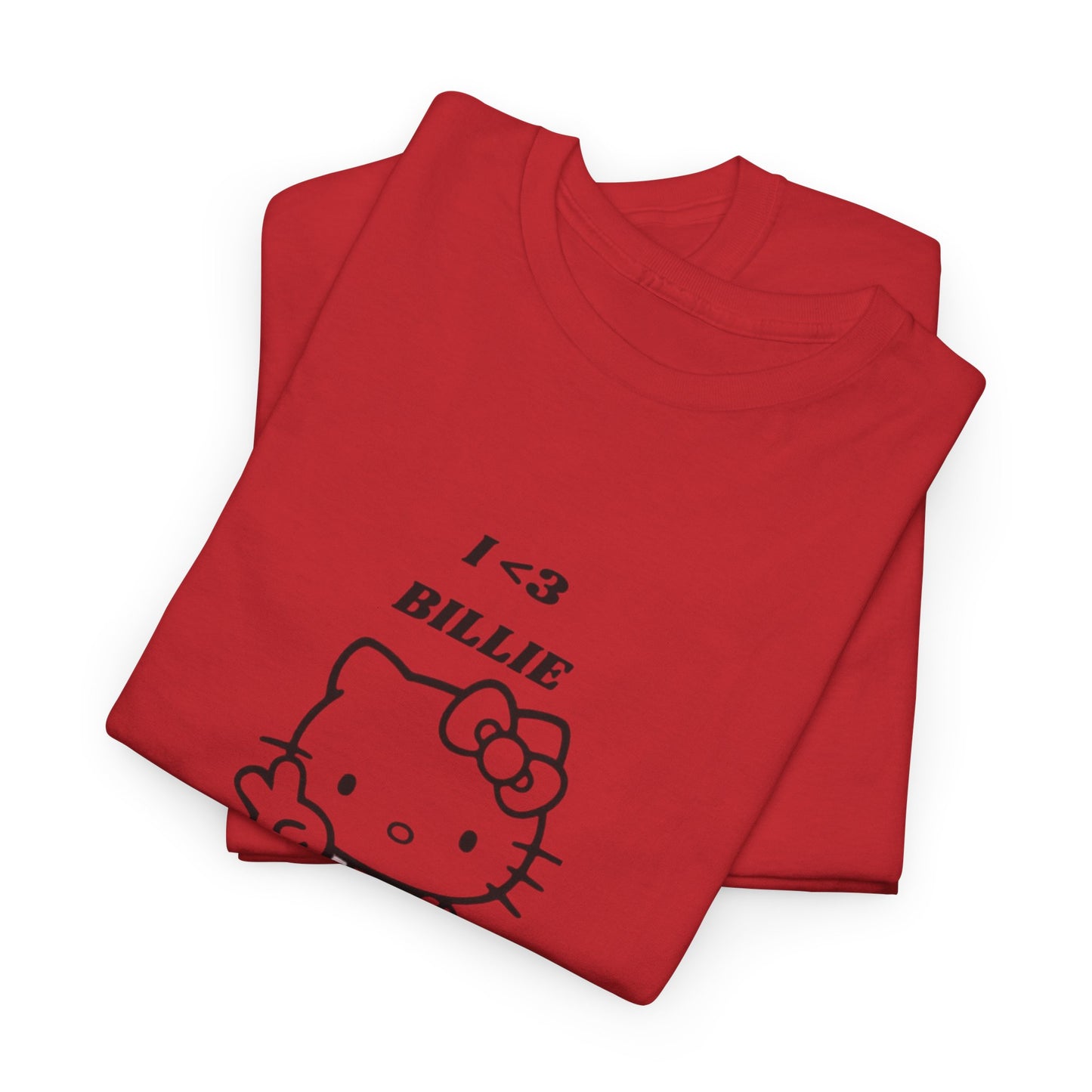 I <3 Billie Unisex Heavy Cotton Tee