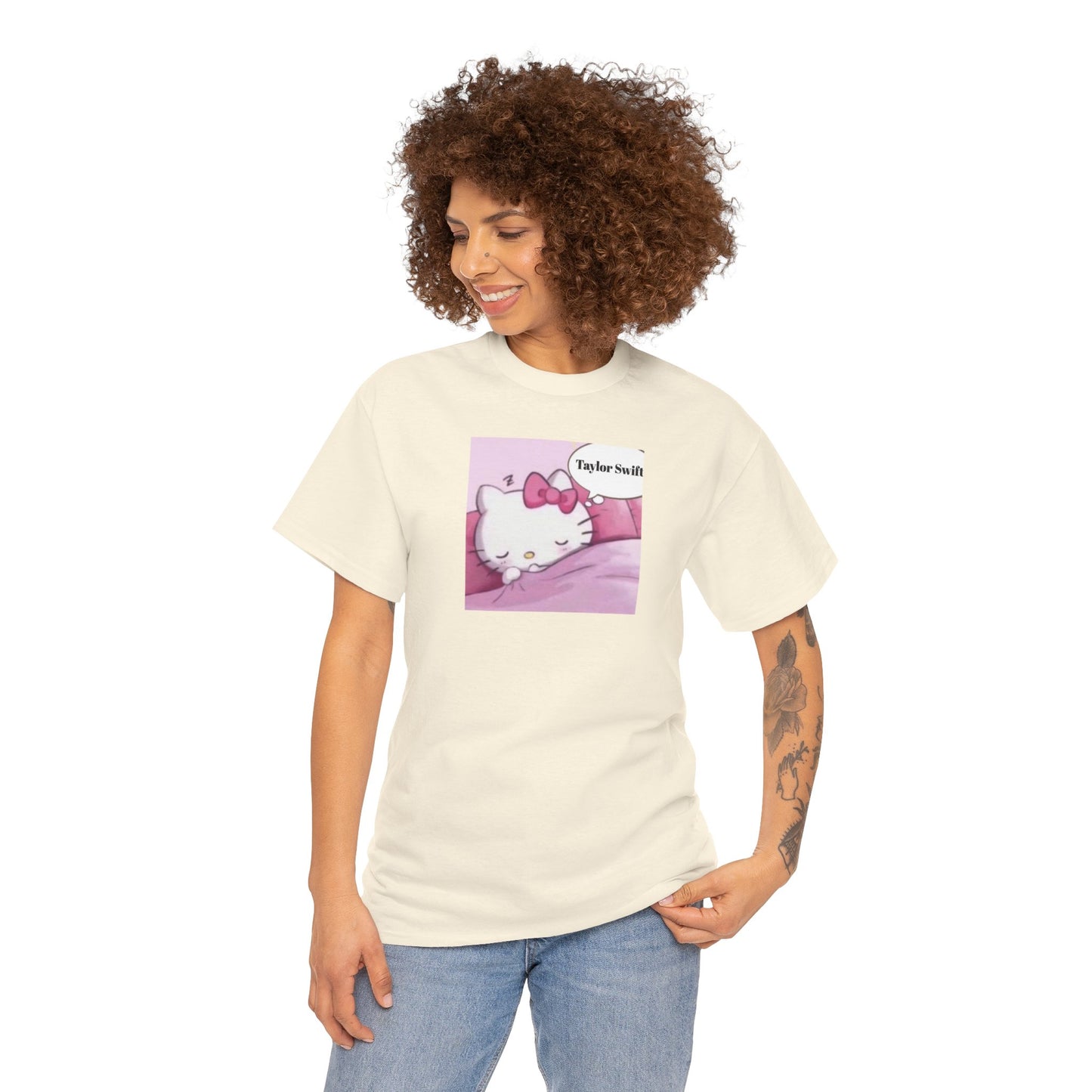 Dreamy Hello Kitty Unisex Heavy Cotton Tee