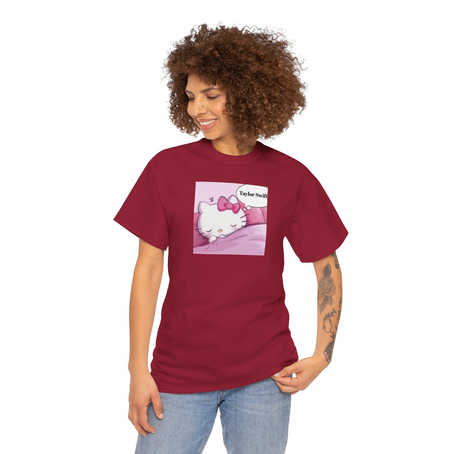 Dreamy Hello Kitty Unisex Heavy Cotton Tee