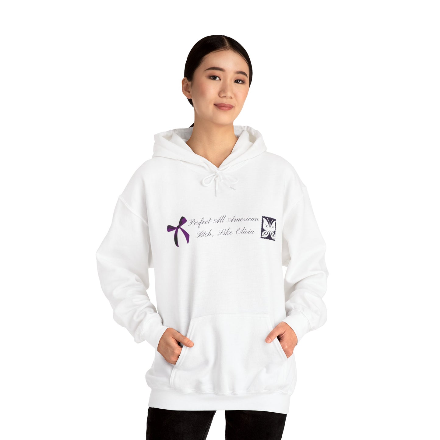 All American Btch Unisex Hooded Sweatshirt