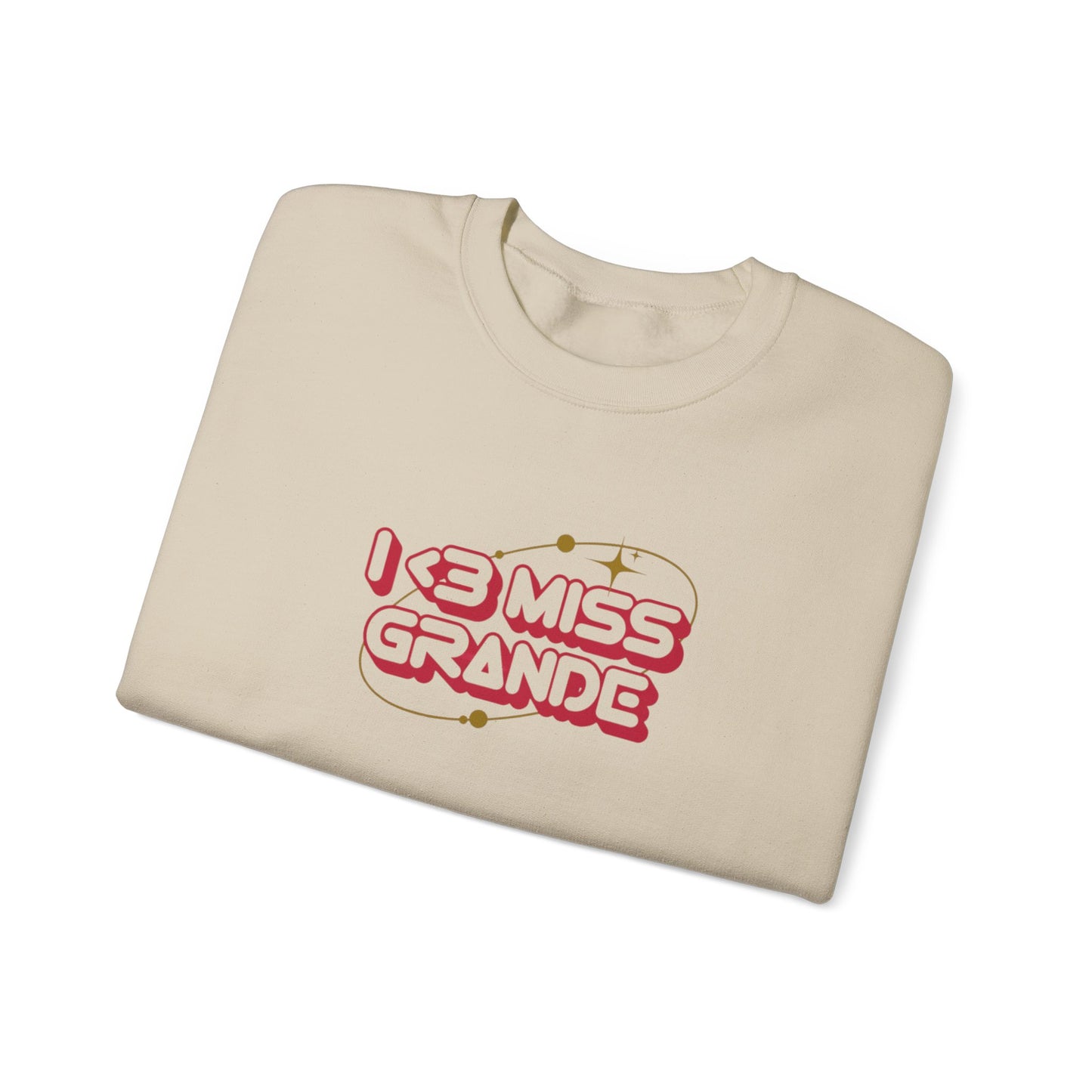 Miss Grande Unisex Crewneck Sweatshirt