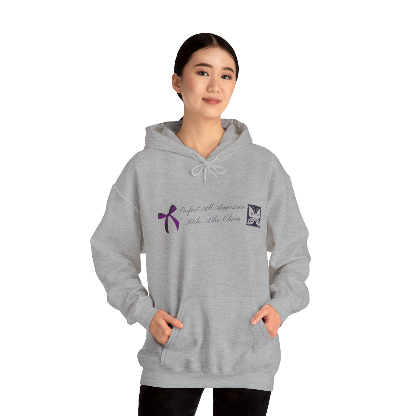 All American Btch Unisex Hooded Sweatshirt