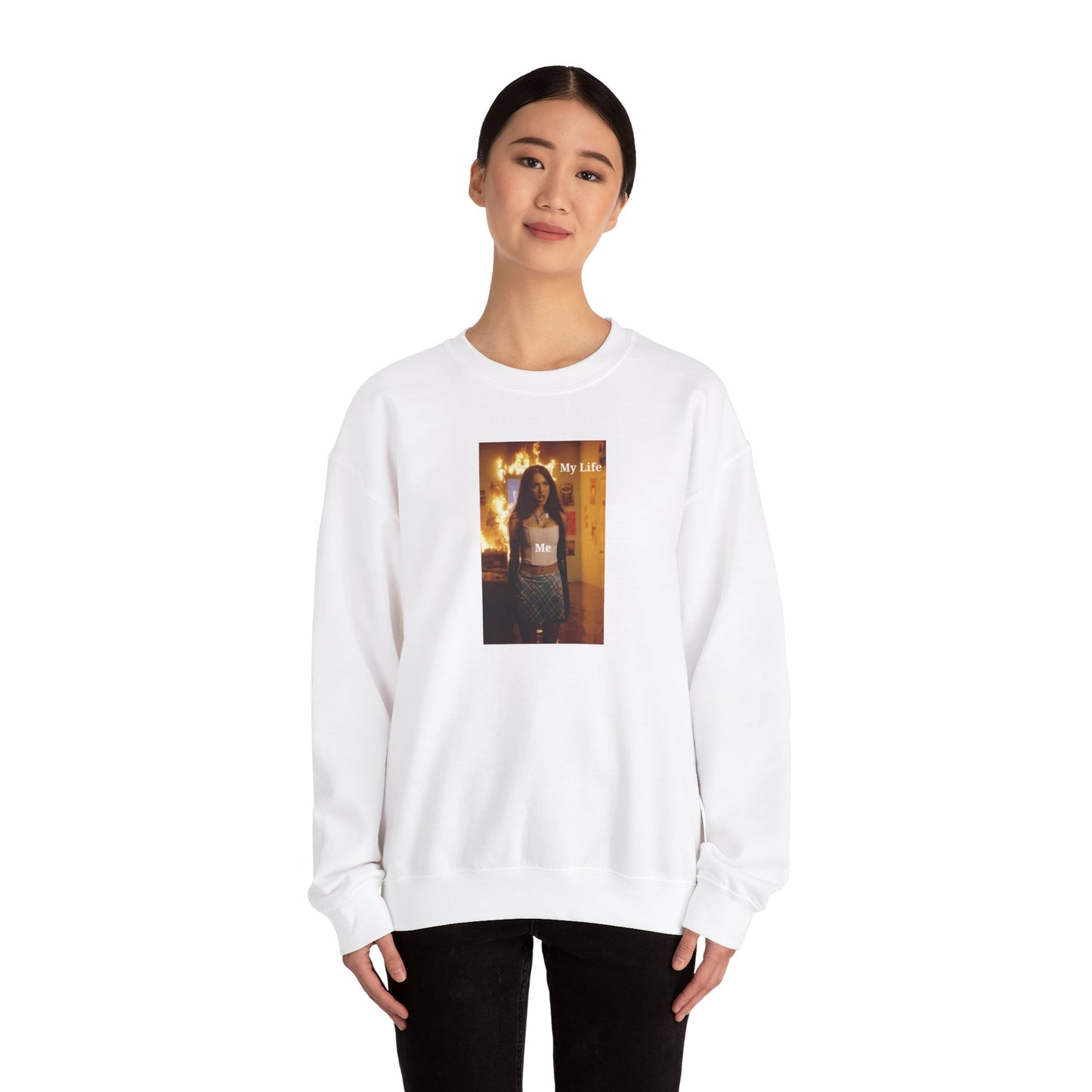 Good 4 U Unisex Crewneck Sweatshirt