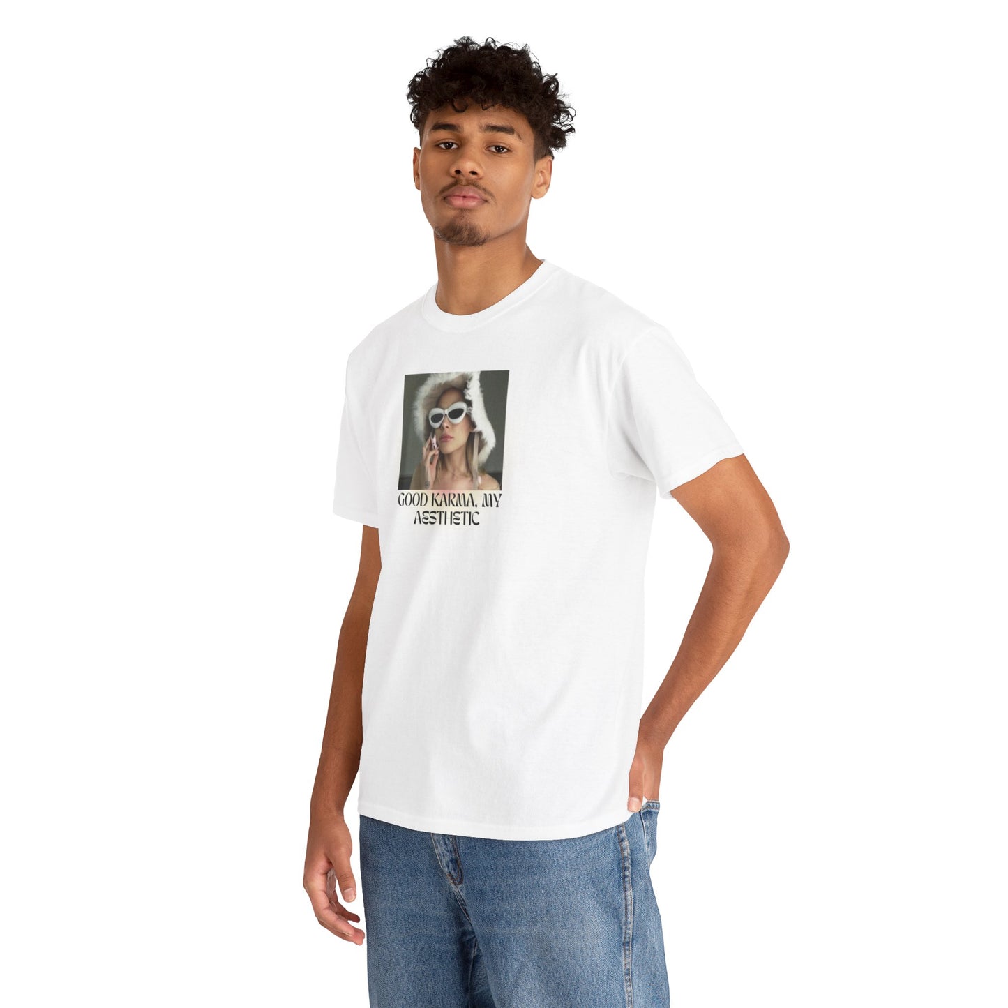 Good Karma Unisex Heavy Cotton Tee