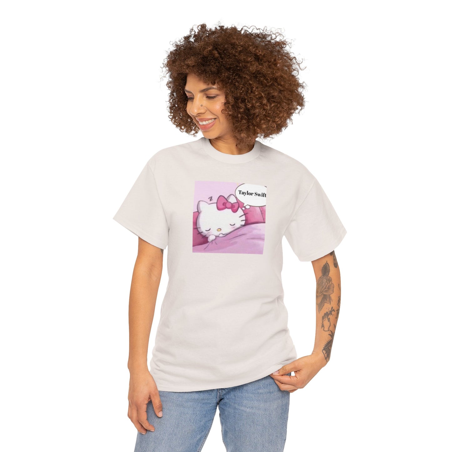 Dreamy Hello Kitty Unisex Heavy Cotton Tee