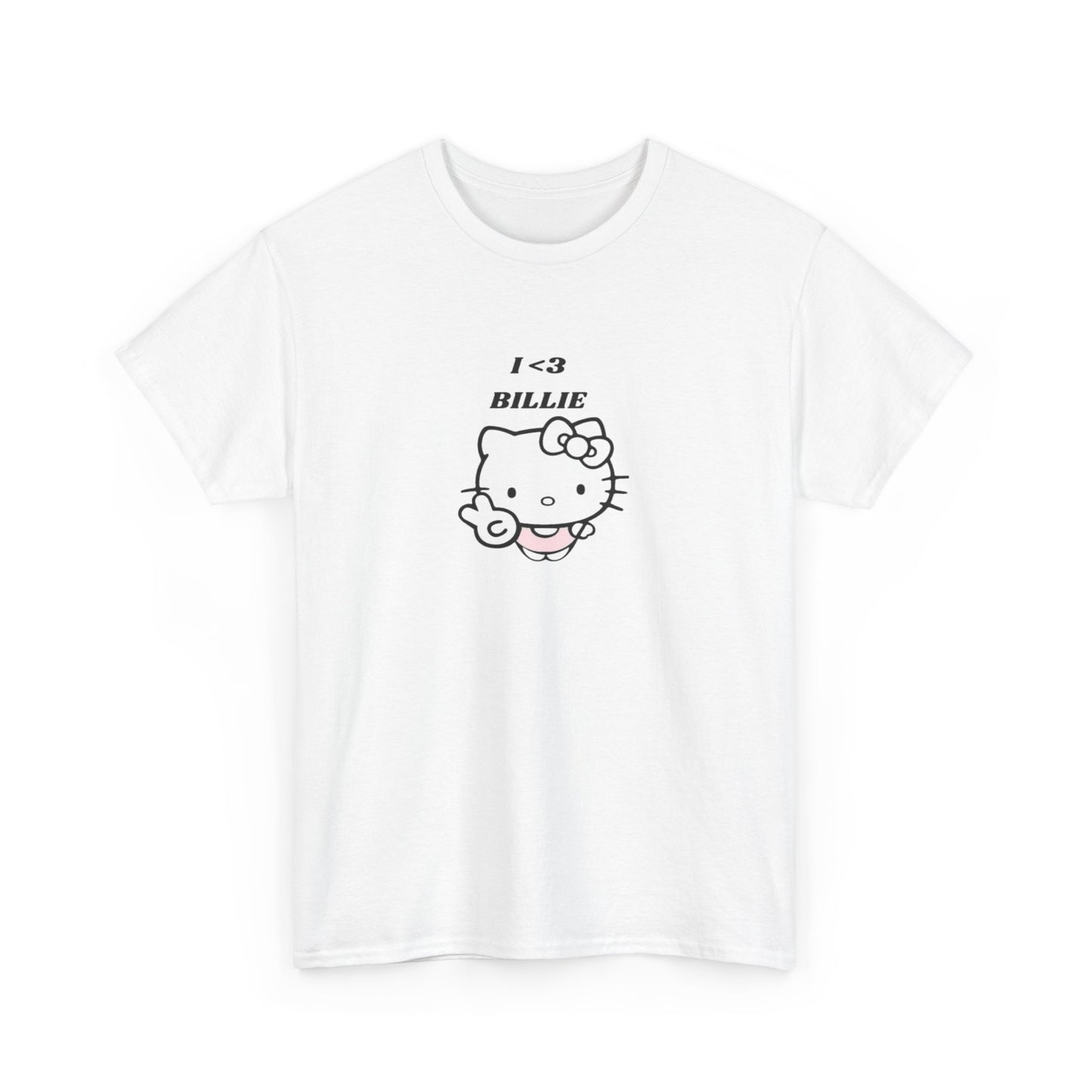 I <3 Billie Unisex Heavy Cotton Tee