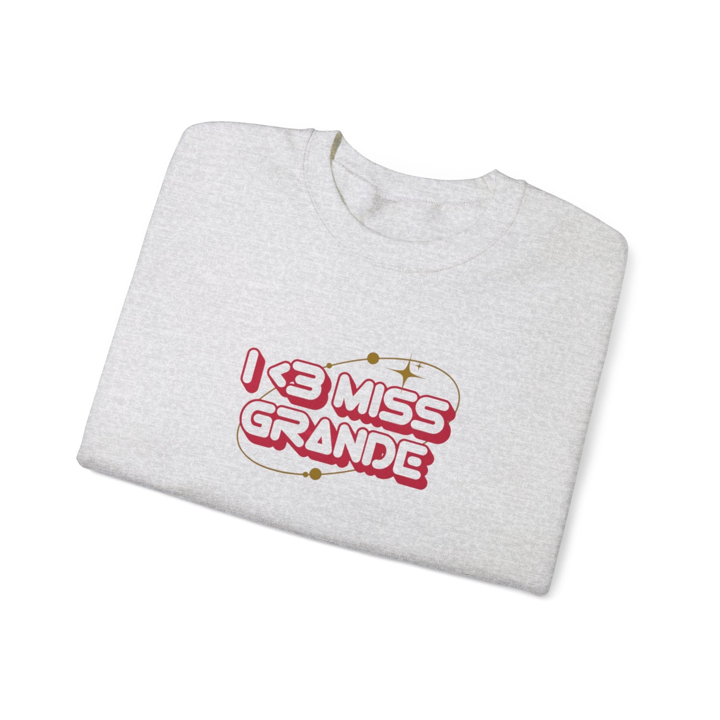 Miss Grande Unisex Crewneck Sweatshirt