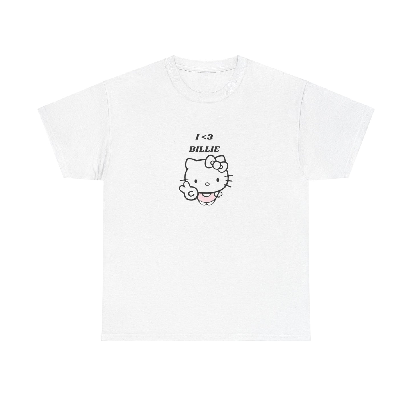 I <3 Billie Unisex Heavy Cotton Tee