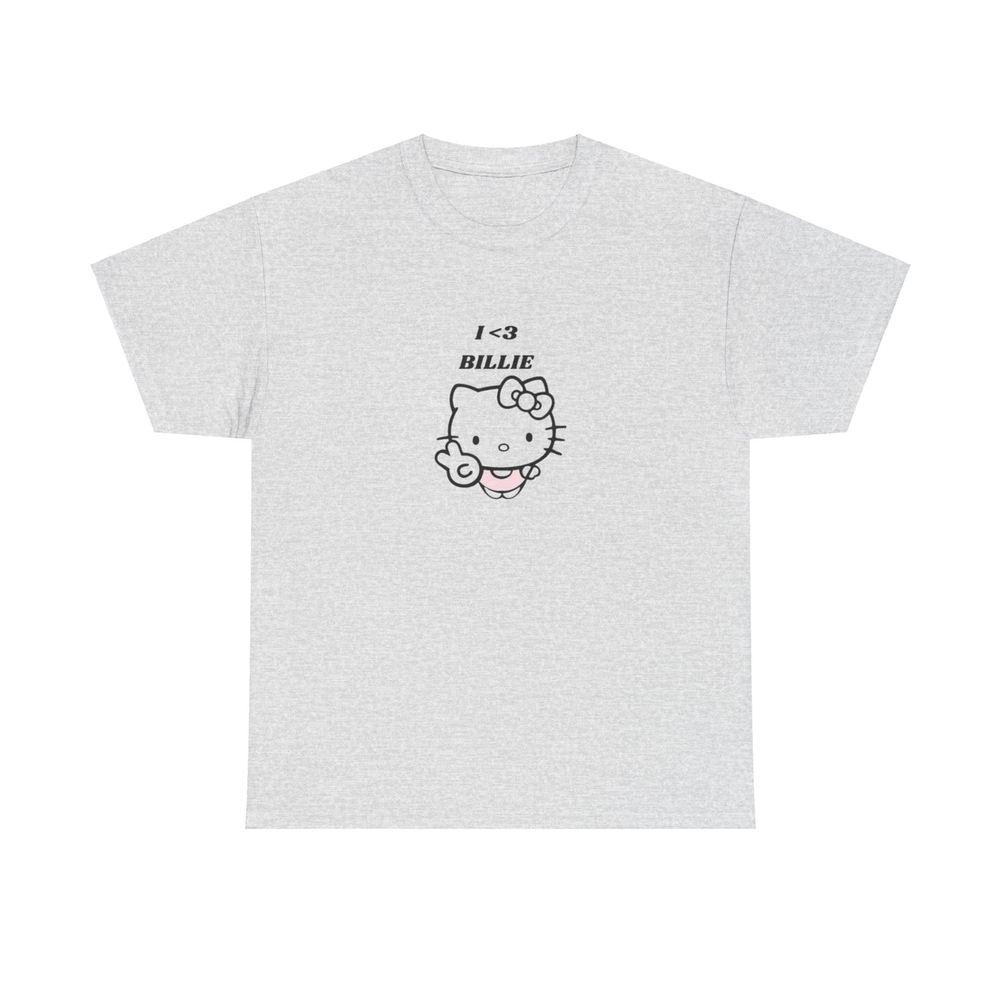 I <3 Billie Unisex Heavy Cotton Tee