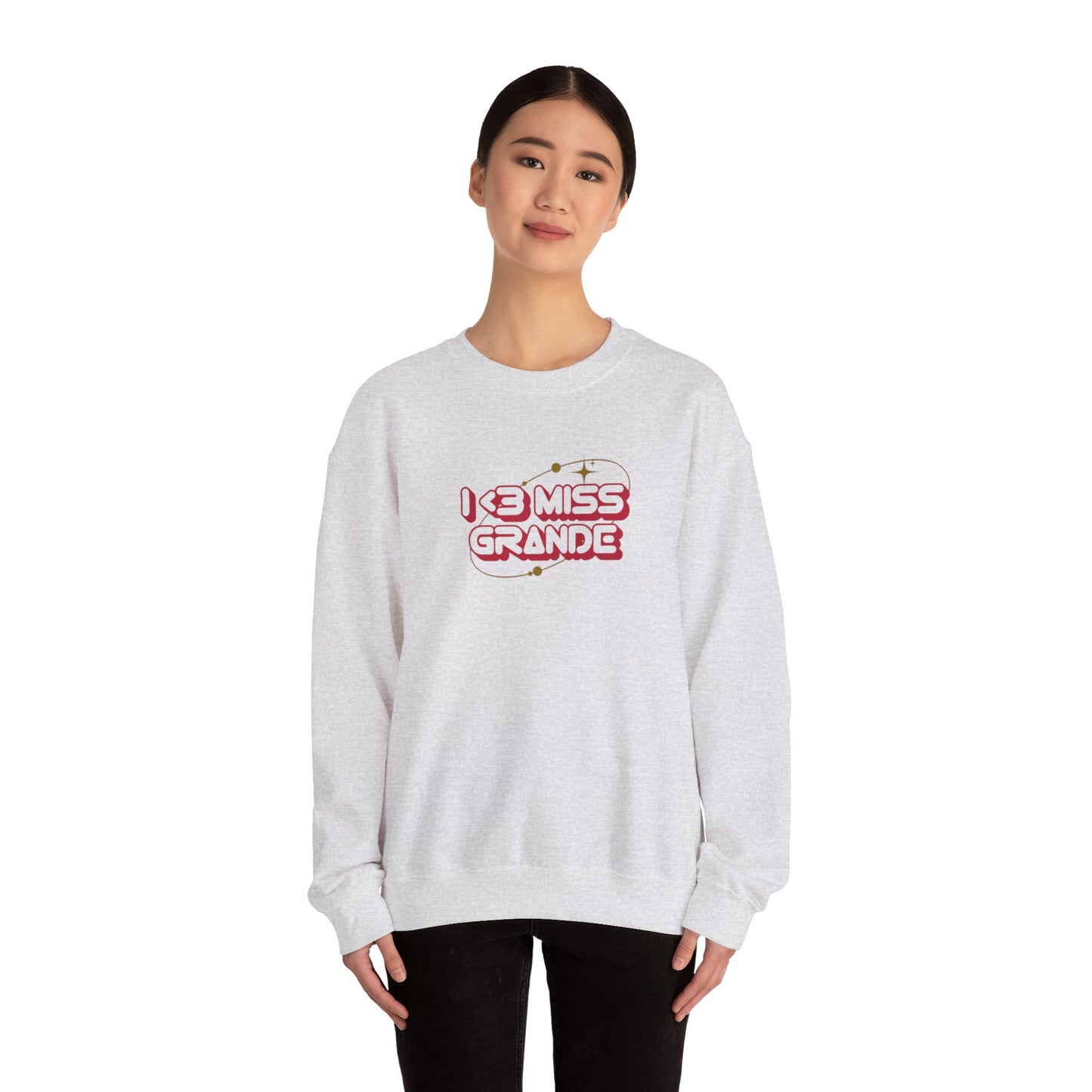 Miss Grande Unisex Crewneck Sweatshirt