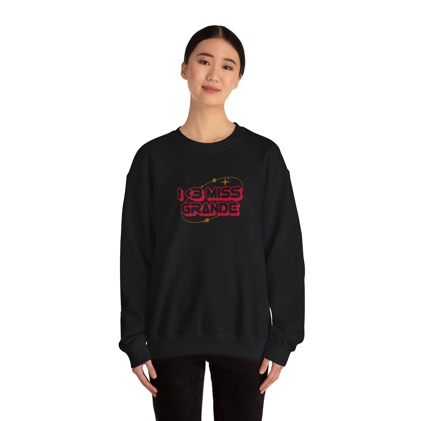 Miss Grande Unisex Crewneck Sweatshirt