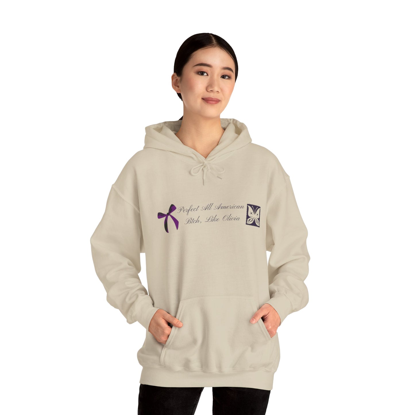 All American Btch Unisex Hooded Sweatshirt