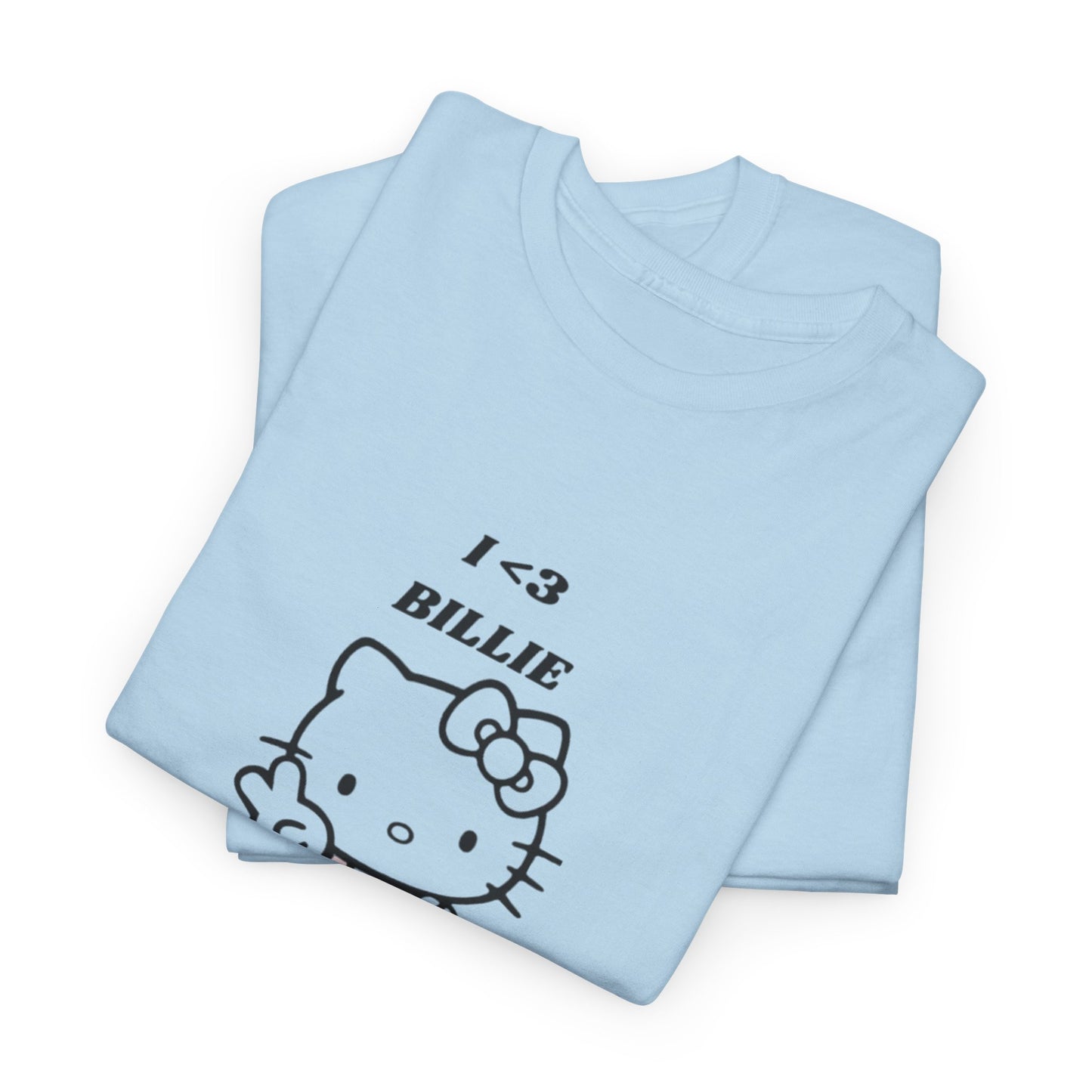 I <3 Billie Unisex Heavy Cotton Tee