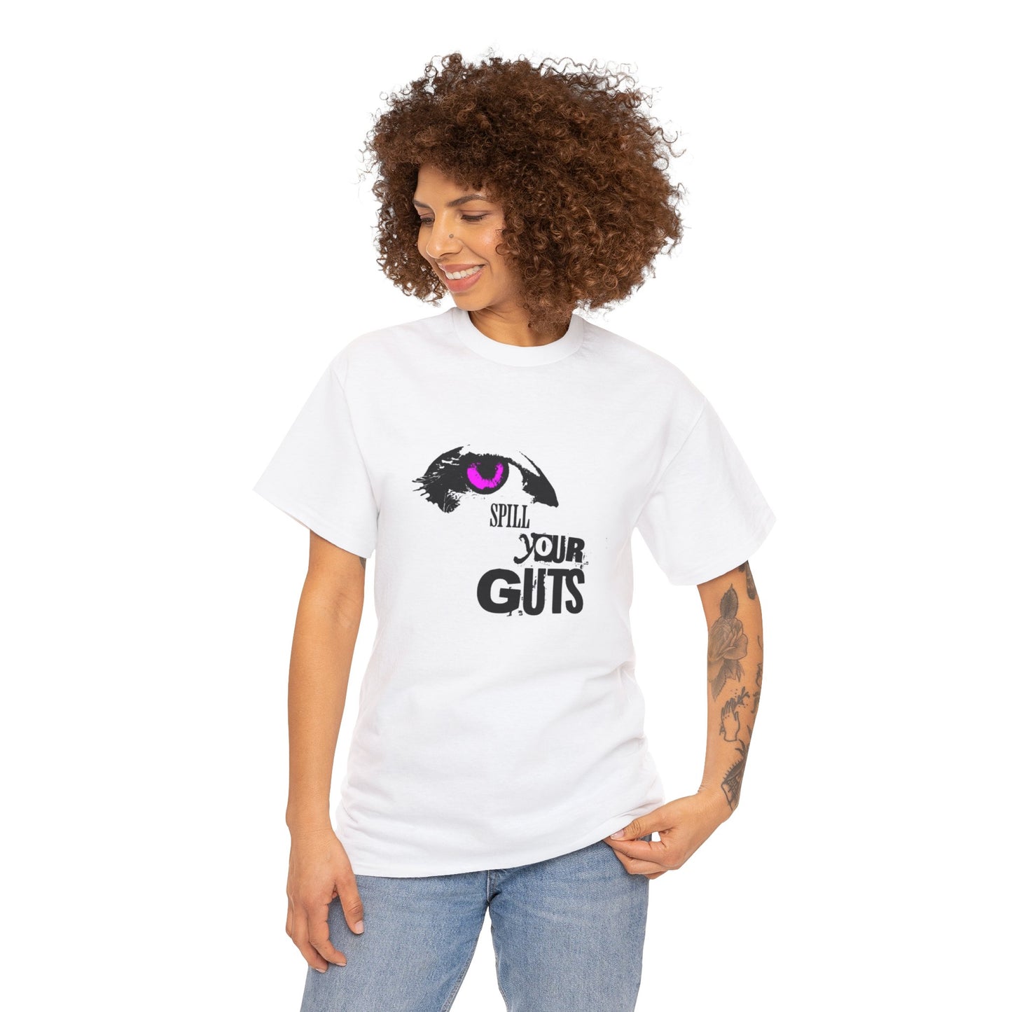 GUTS Unisex Heavy Cotton Tee