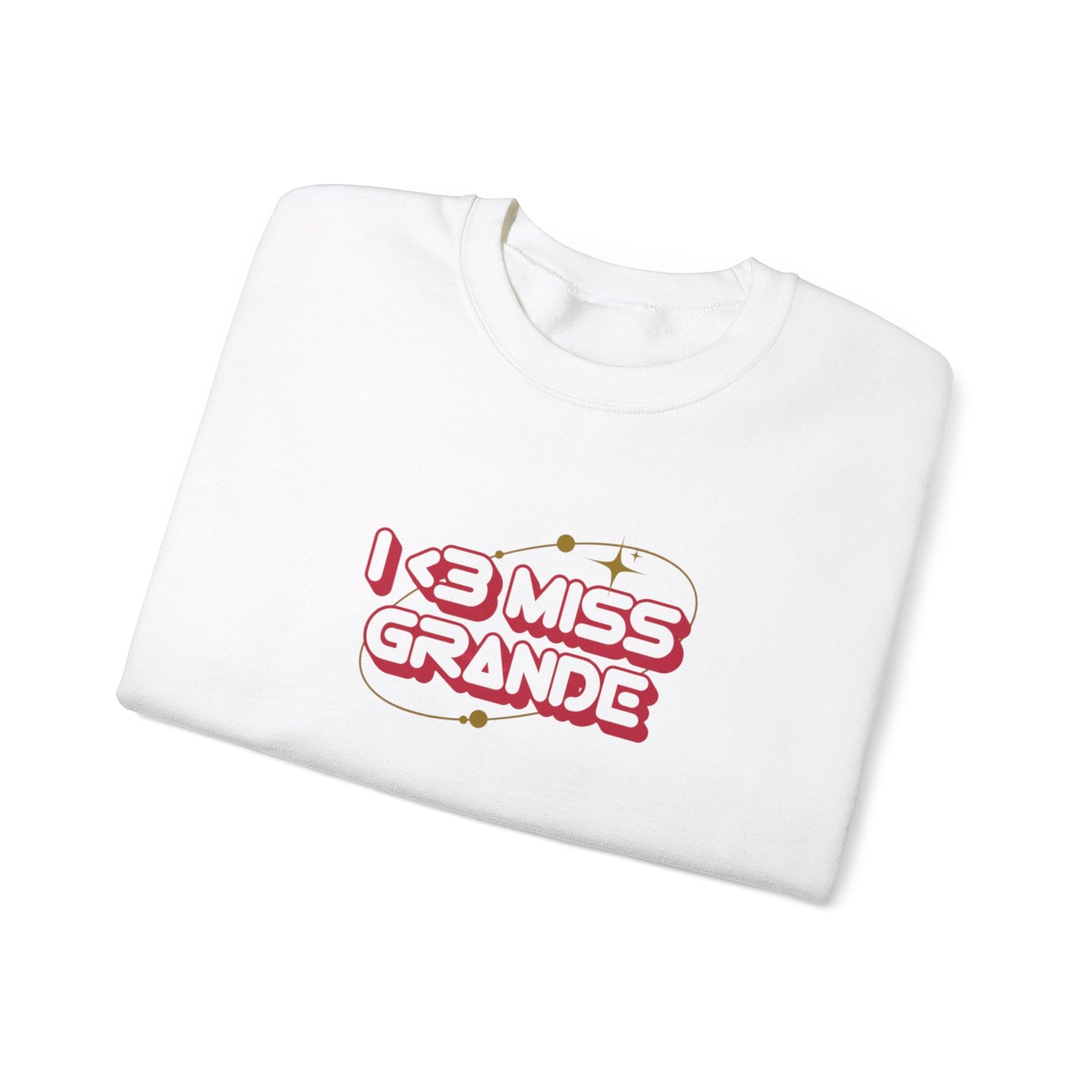 Miss Grande Unisex Crewneck Sweatshirt