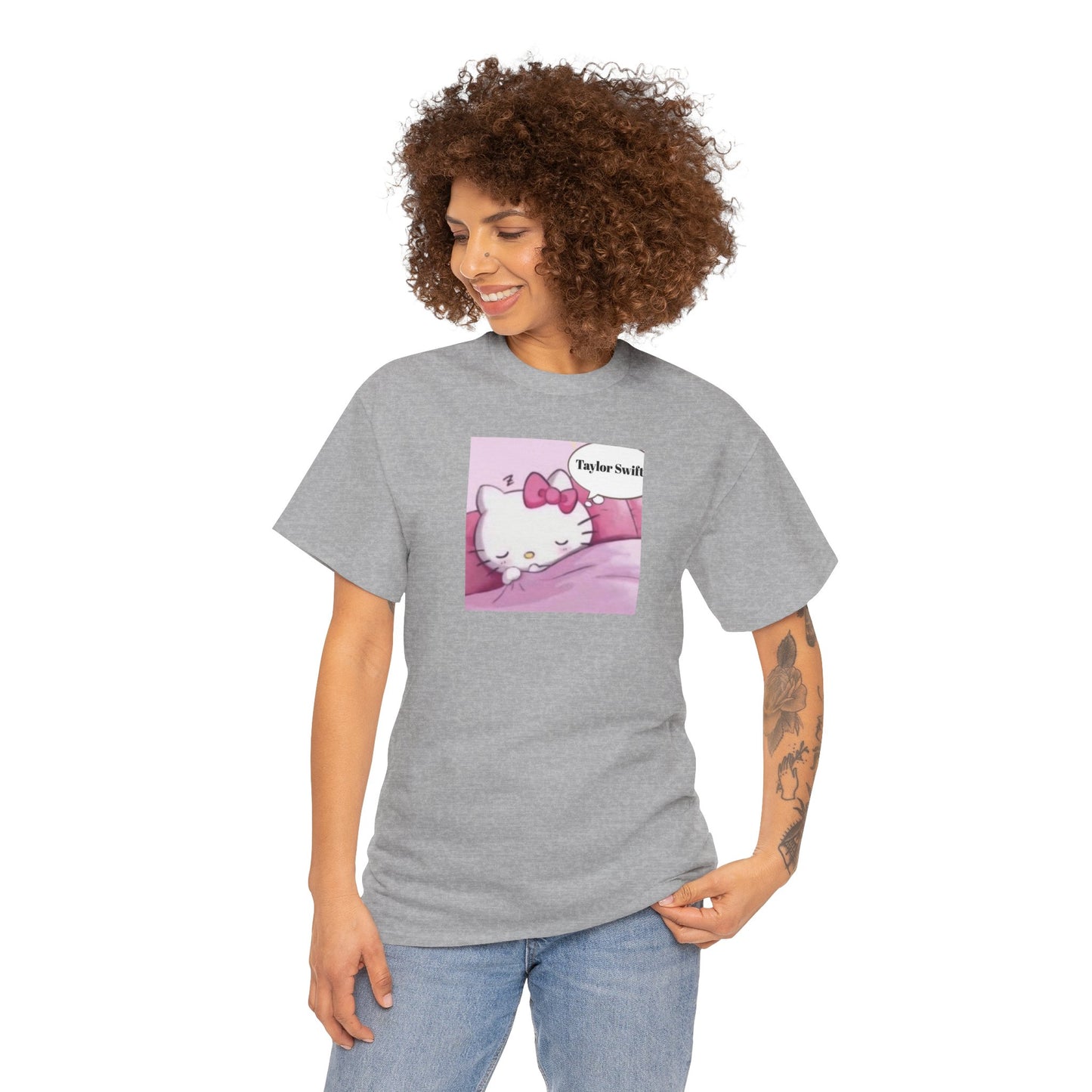 Dreamy Hello Kitty Unisex Heavy Cotton Tee