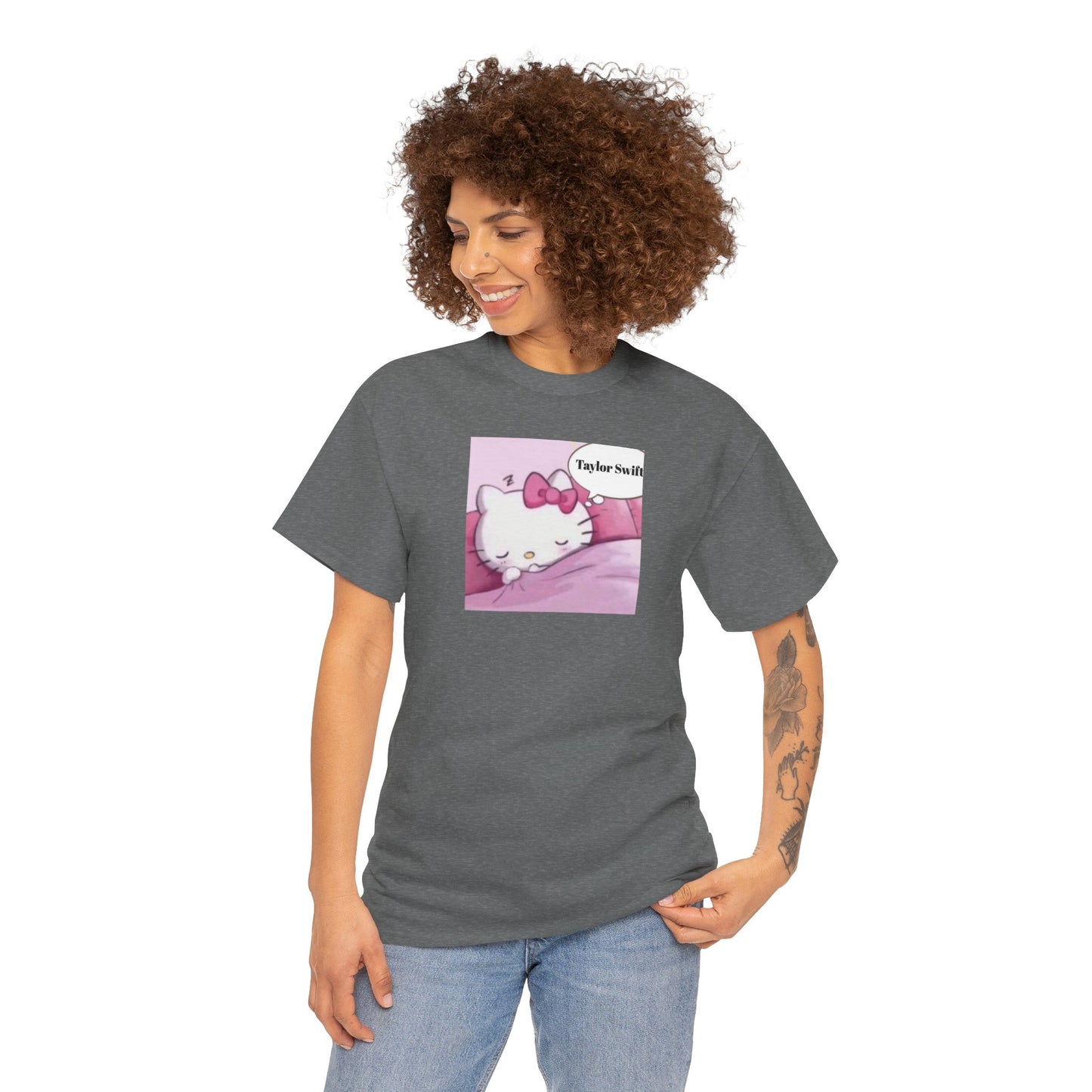 Dreamy Hello Kitty Unisex Heavy Cotton Tee