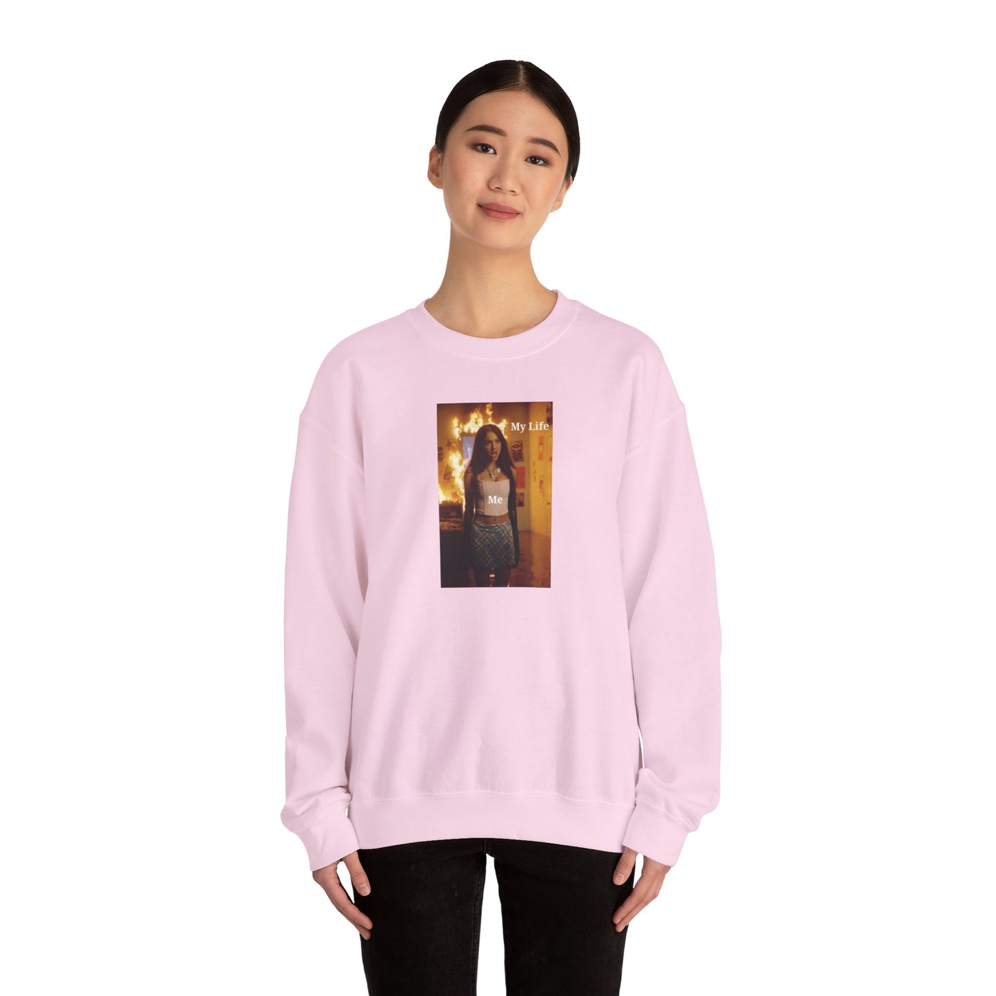 Good 4 U Unisex Crewneck Sweatshirt