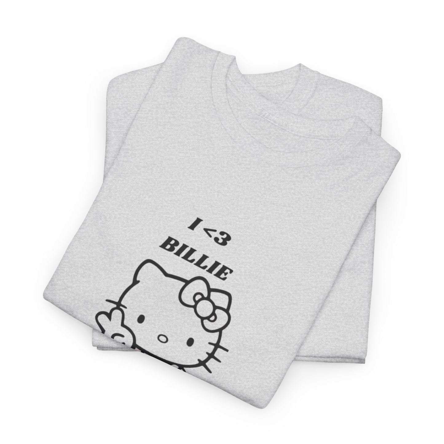 I <3 Billie Unisex Heavy Cotton Tee