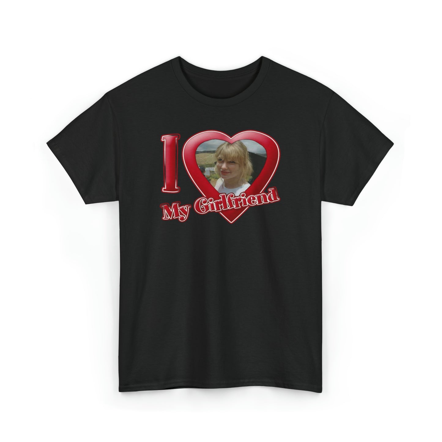 I Love My GF Unisex Heavy Cotton Tee