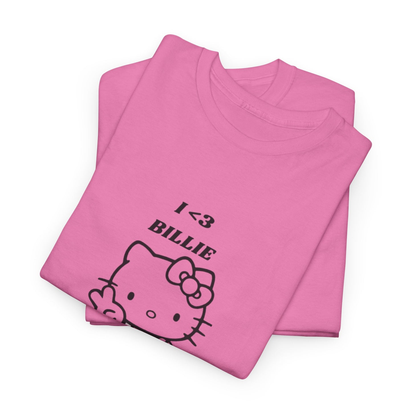 I <3 Billie Unisex Heavy Cotton Tee