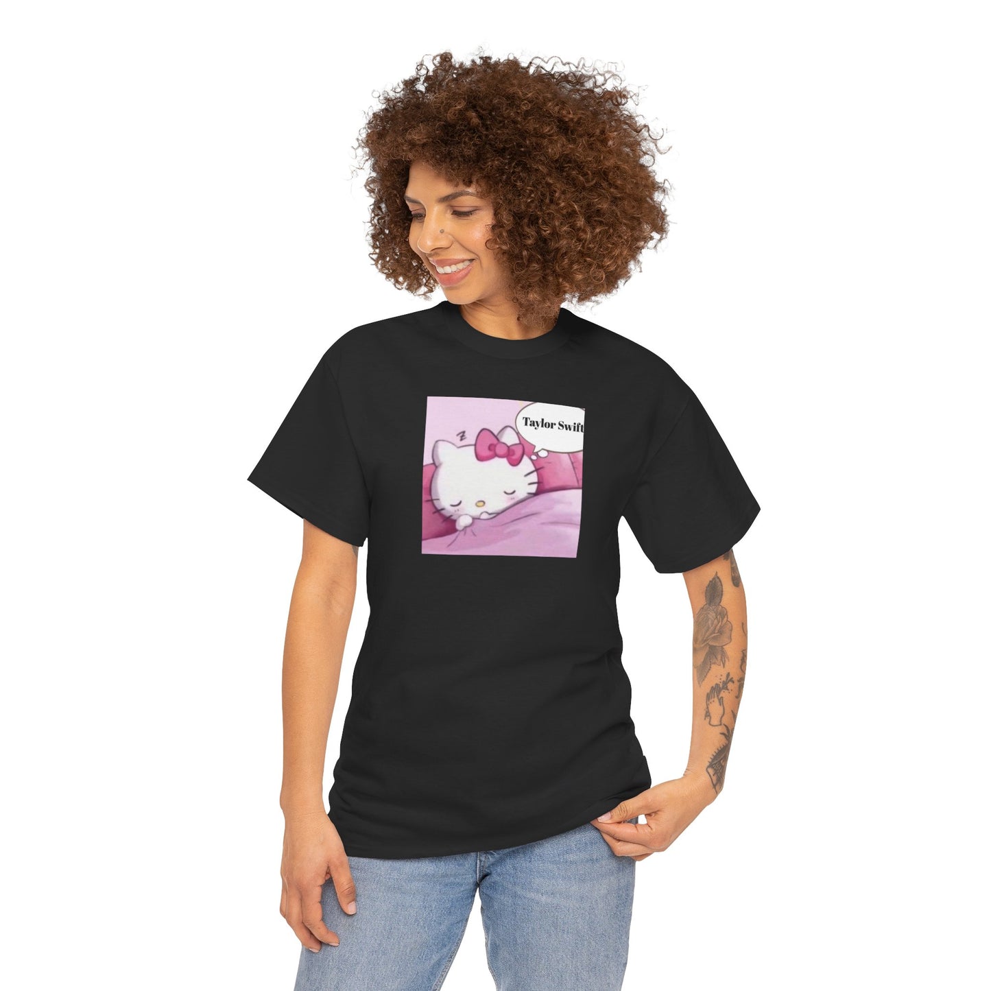 Dreamy Hello Kitty Unisex Heavy Cotton Tee