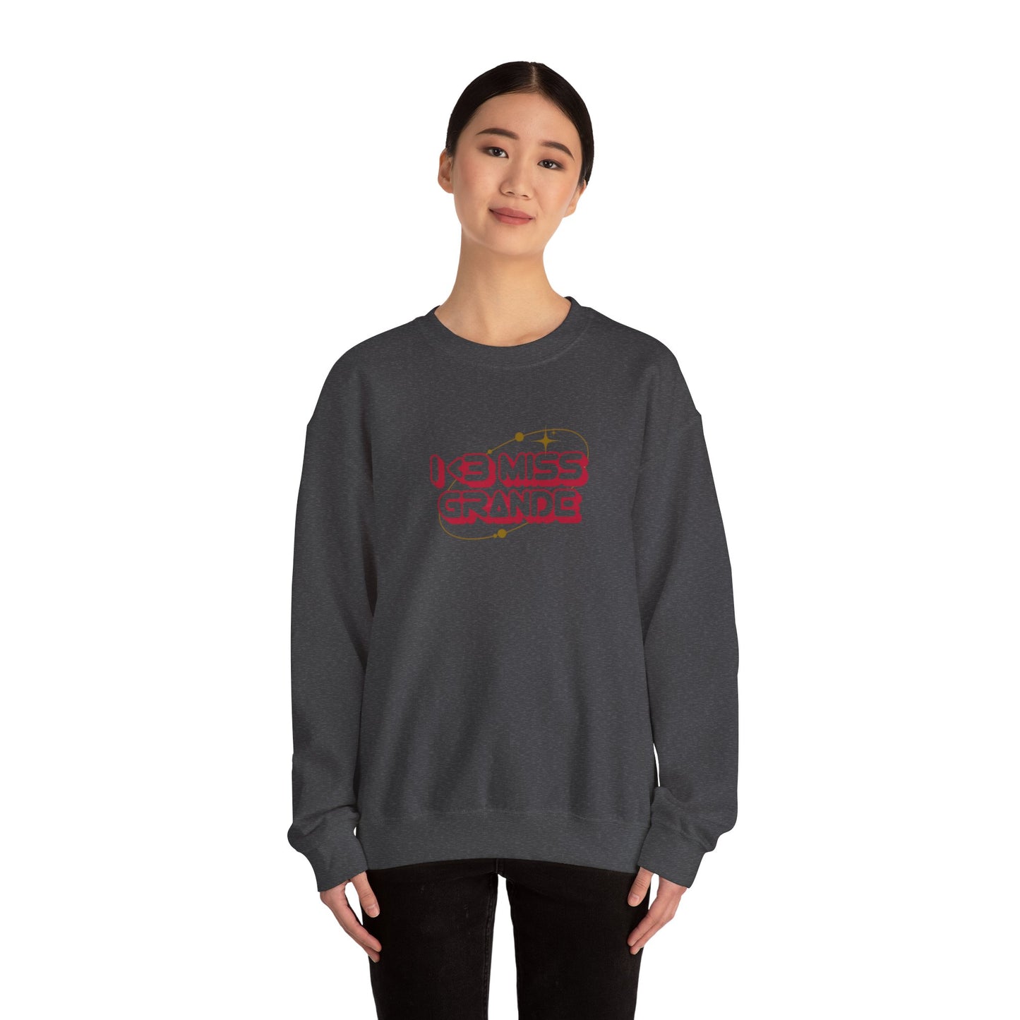 Miss Grande Unisex Crewneck Sweatshirt