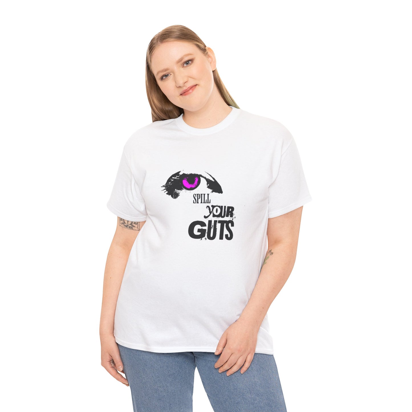 GUTS Unisex Heavy Cotton Tee