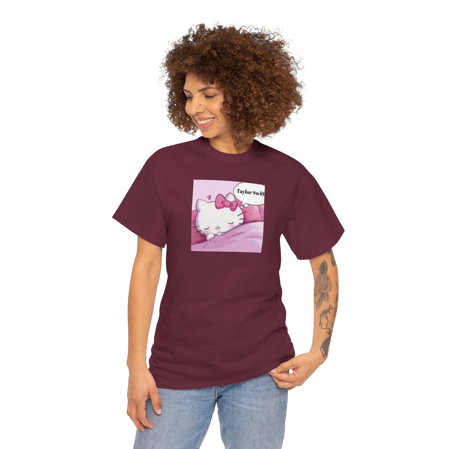 Dreamy Hello Kitty Unisex Heavy Cotton Tee