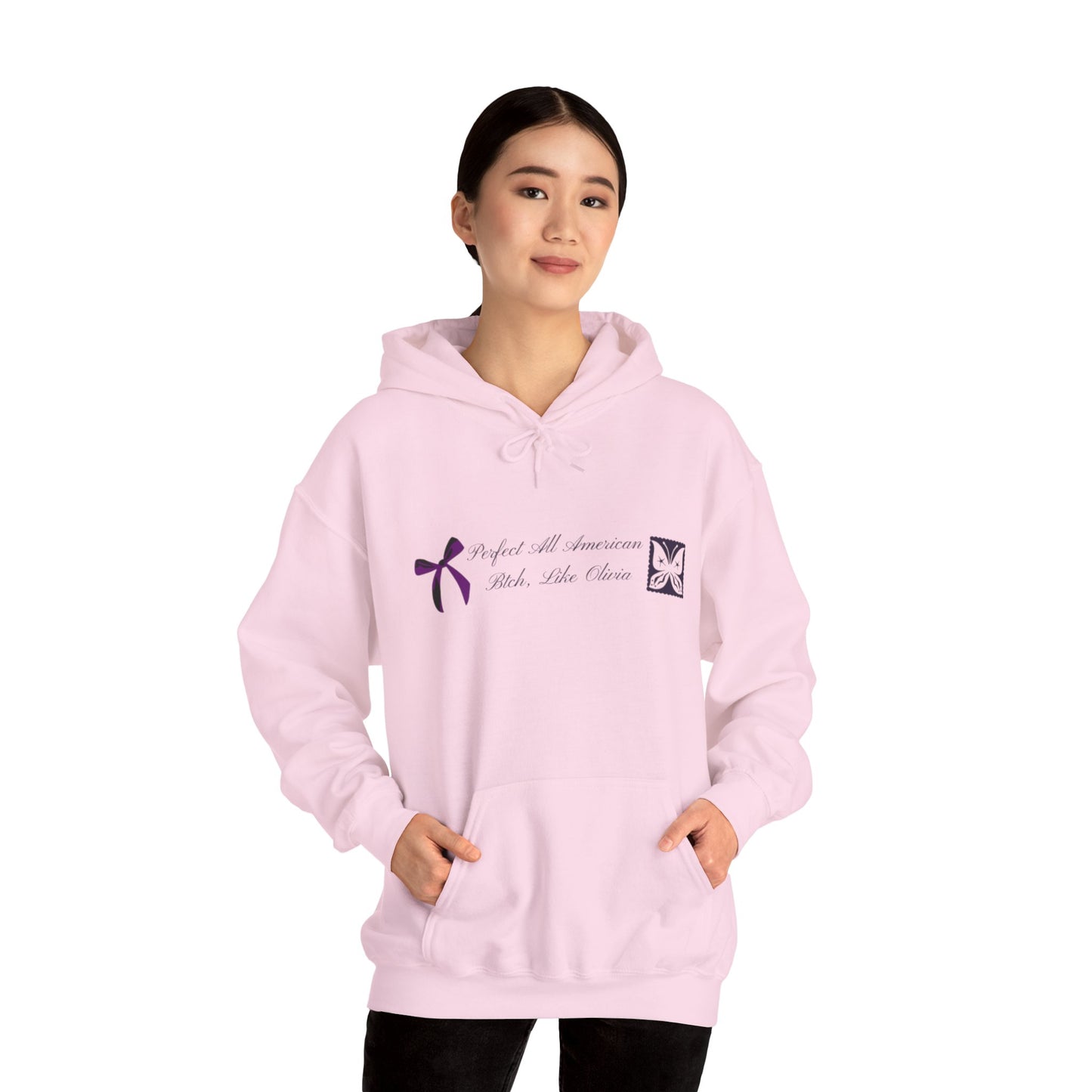 All American Btch Unisex Hooded Sweatshirt