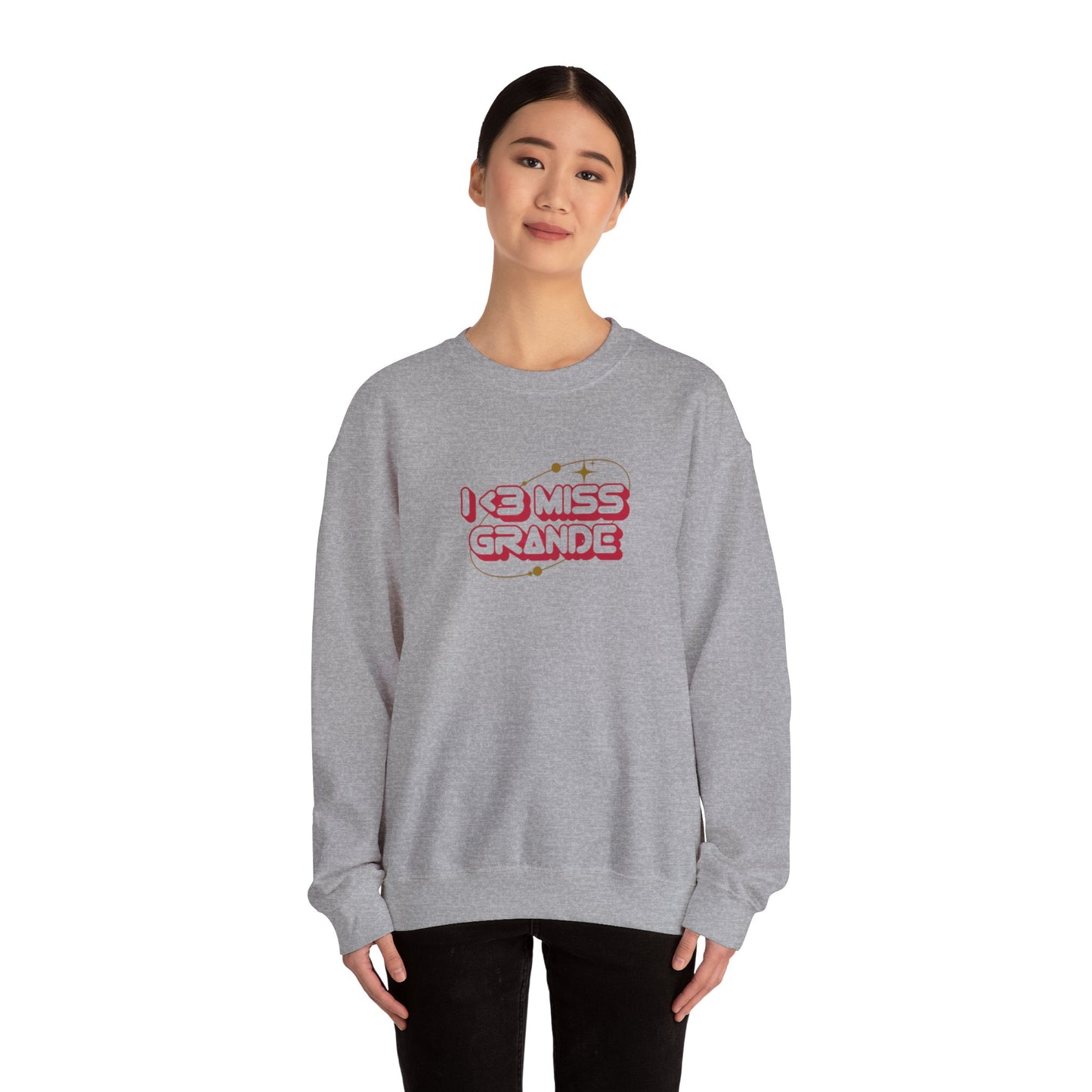 Miss Grande Unisex Crewneck Sweatshirt