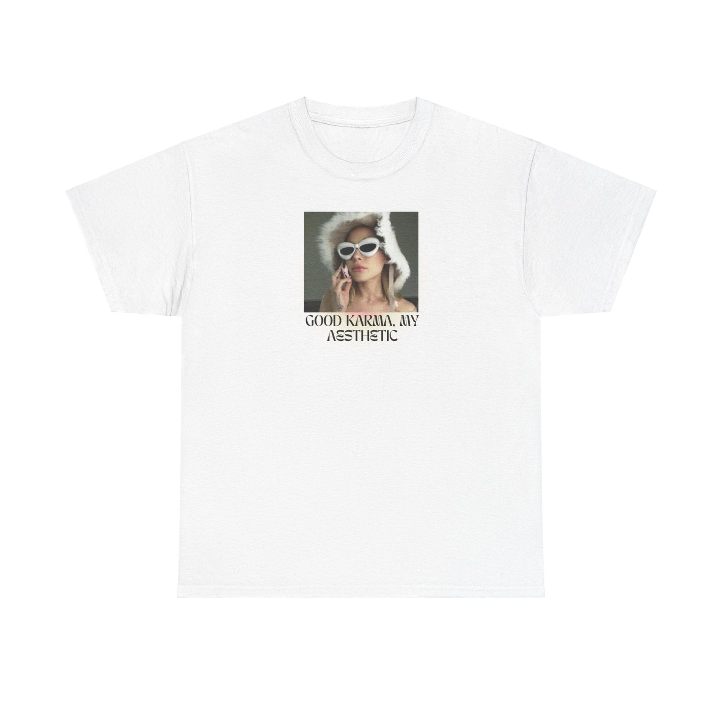 Good Karma Unisex Heavy Cotton Tee