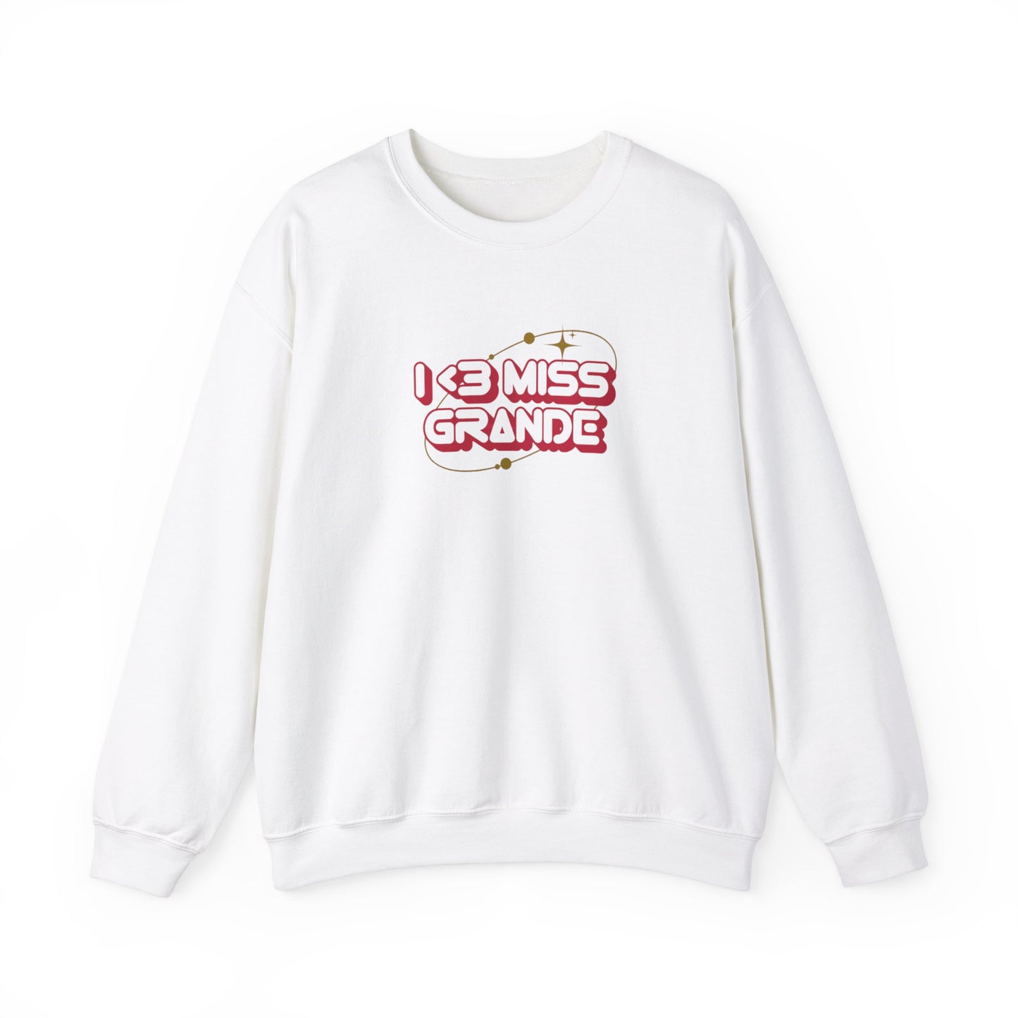 Miss Grande Unisex Crewneck Sweatshirt