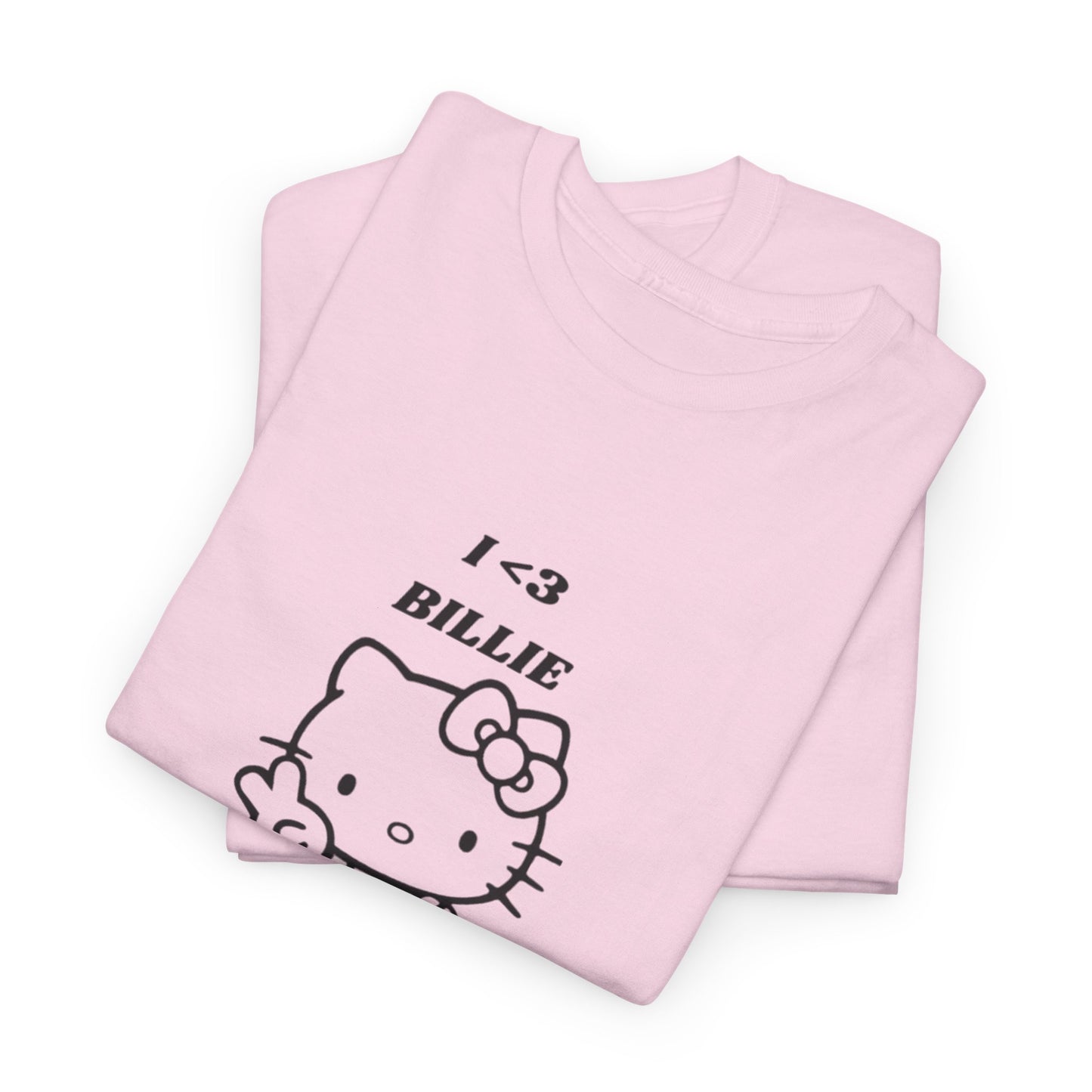 I <3 Billie Unisex Heavy Cotton Tee