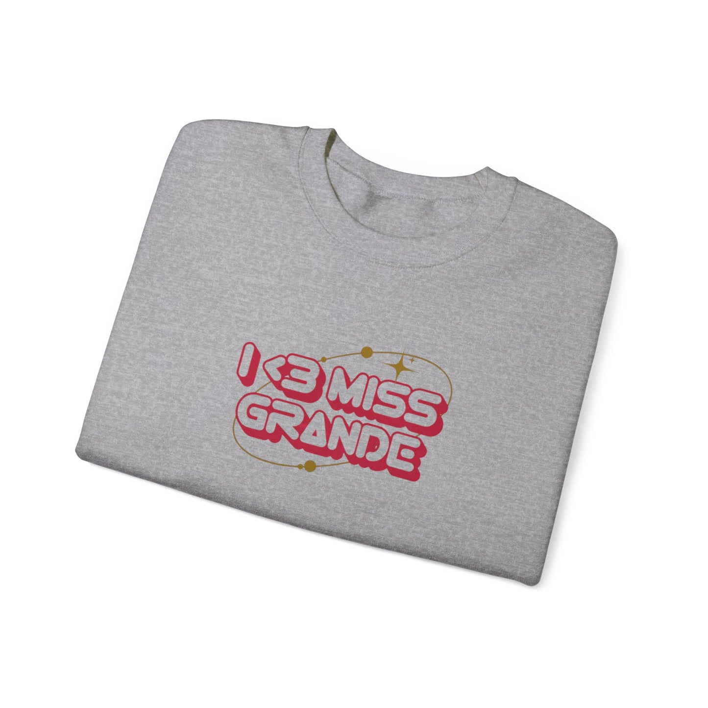 Miss Grande Unisex Crewneck Sweatshirt